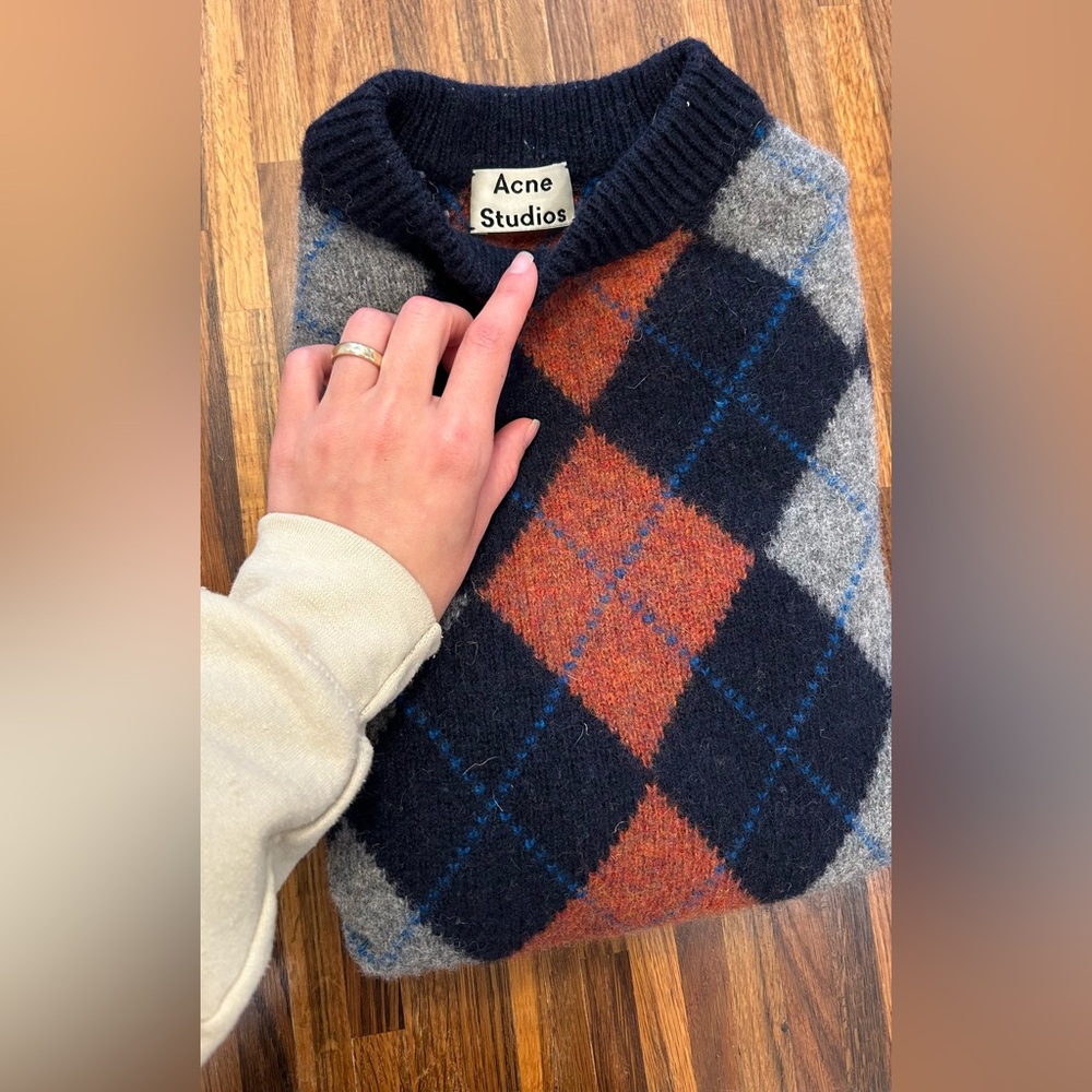 100% Wool Acne Studios Sweater